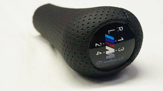 Vites Topuzu M Power 6 Vites Benekli Deri BMW E30 E36 E46 E90 - 25117896884BNK resmi