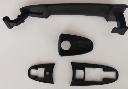 Kapı Dış Açma Kolu Ön Sağ Sol Volkswagen Crafter - 2E0837205C/2E0837206C resmi