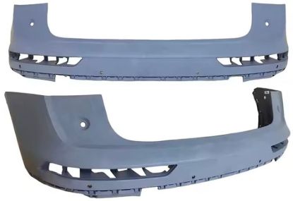 Arka Tampon Sensörlü S-Line Audi Q3 Sportback 2018-2022 - 80A807067B resmi