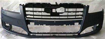 Ön Tampon Audi A8 D4 - 4H0807065J resmi