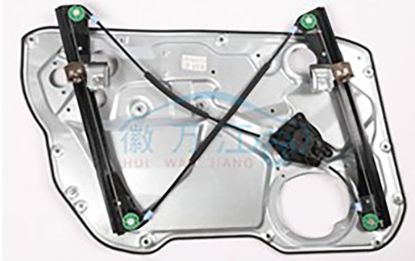 Kapı Cam Mekanizması Ön Sol Saçlı Seat Ibiza 6L - 6L4837461/6L4837755 resmi