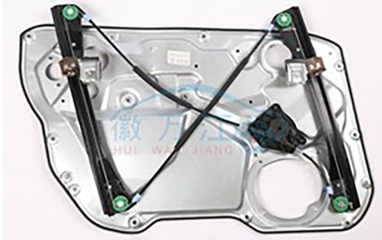 Kapı Cam Mekanizması Ön Sol Saçlı Seat Ibiza 6L - 6L4837461/6L4837755 resmi
