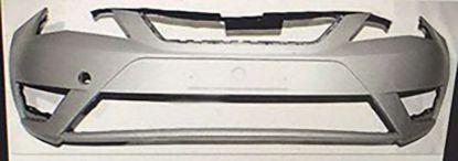 Ön Tampon Seat Ibiza FR 2013-2015 Braketleri Üzerinde - 6J0807217CT resmi