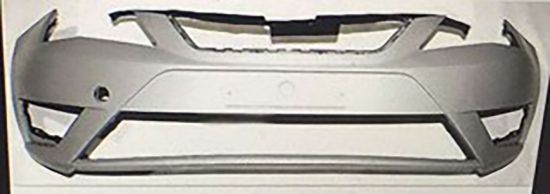 Ön Tampon Seat Ibiza FR 2013-2015 Braketleri Üzerinde - 6J0807217CT resmi