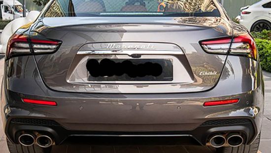 Maserati Ghibli Arka Tampon Reflektörü Sol (2015>) - 670036959 resmi