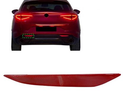 Arka Tampon Reflektörü Sol - Alfa Romeo Stelvio 2018> - 50553181 resmi