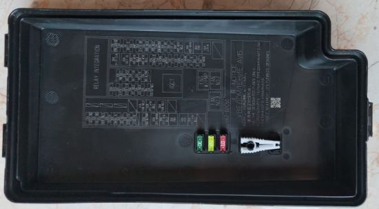 Sigorta Kutusu Üst Kapak - 82662-02C51 resmi