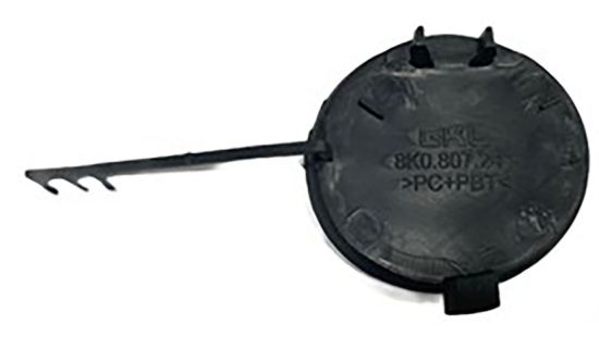 Çeki Demiri Kapağı - Çekme Kanca Ön 2008-2012 - 8K0807241 GRU resmi