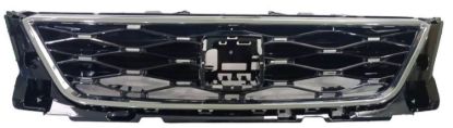 Ön Panjur Krom Çıta Parlak Siyah - Seat Ateca 2016-2020 - 575853654D 041/575854643B 2ZZ resmi