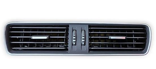 Havalandırma Ön Orta (Torpido Mat Siyah) Krom Çerçeve CC Passat - 3AB819728A 1QP resmi