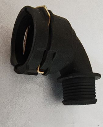 Su Flanşı 90 Derece Volkswagen Audi Skoda Seat Çeşitli Modeller - 8K0122293AG resmi