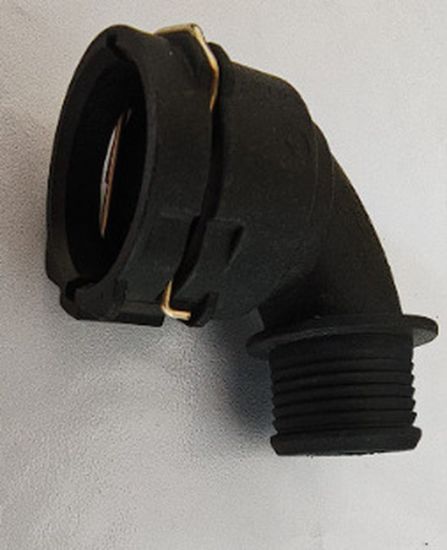 Su Flanşı 90 Derece Volkswagen Audi Skoda Seat Çeşitli Modeller - 8K0122293AG resmi