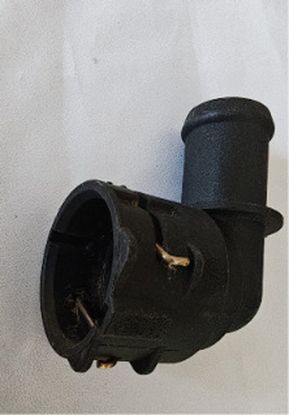 Su Flanşı Turbo Giden Üst Giriş VAG Tüm Modeller - 5Q0122291H resmi