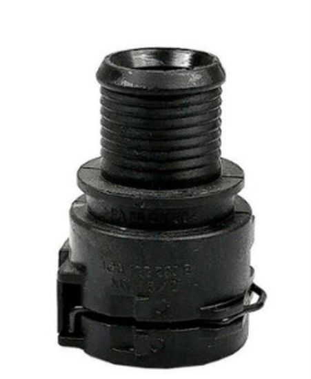 Su Flanşı Şanzıman Yağ Soğutucu Çıkış VAG Tüm Modeller 2012 ve sonrası - 4G0122293B resmi