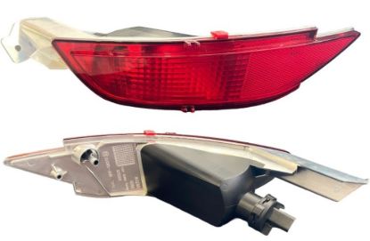 Reflektör Arka Tampon Sis Sol Ford Fiesta VI 2008 ve sonrası Focus III C-Max 2010-2015 C-Max 2015 ve sonrası - 8A6115K273AB resmi