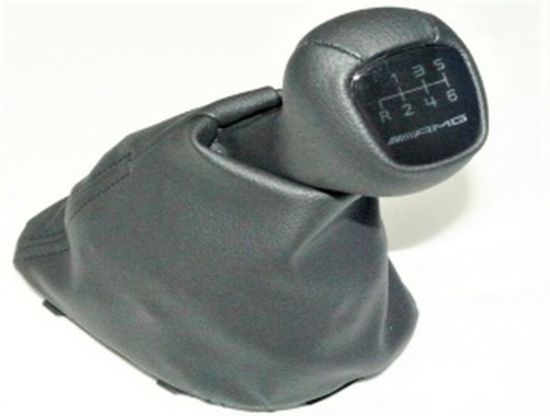Vites Topuzu ve Körük Manuel Komple 6 Vites Mercedes W203 - 2032600540 DKA resmi