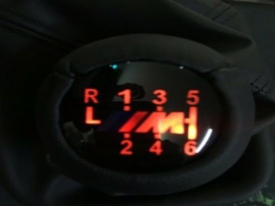 Vites Topuzu ve Körük Işıklı BMW E36 M Power 6 Vites Siyah Deri - 25111220439 - 25111220439 SIKM resmi