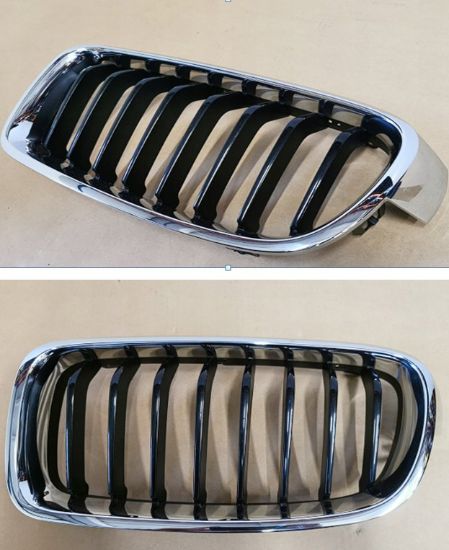Panjur Sol Krom Siyah BMW F30 LCI 2012-2018 - 51137260497/51137260498 resmi