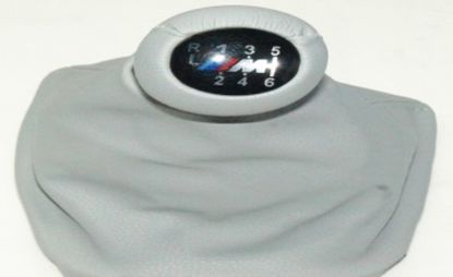 Vites Topuz ve Körük BMW E46 M Power 6 Vites Gri Deri - 25111434426 GMK resmi