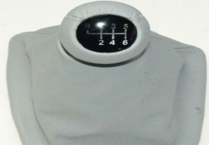 Vites Topuzu ve Körük BMW E34 6 Vites Gri Deri - 25111434495 GDK - 25111434495 GDK, resmi