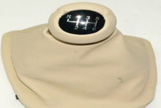 Vites Topuz ve Körük BMW E46 6 Vites Bej Deri - 25111434426 BKD resmi