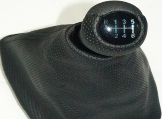 Vites Topuzu ve Körük 6 Vitesli Benekli Deri BMW E30 - 25111434495 BDK - 25111434495 BDK, resmi