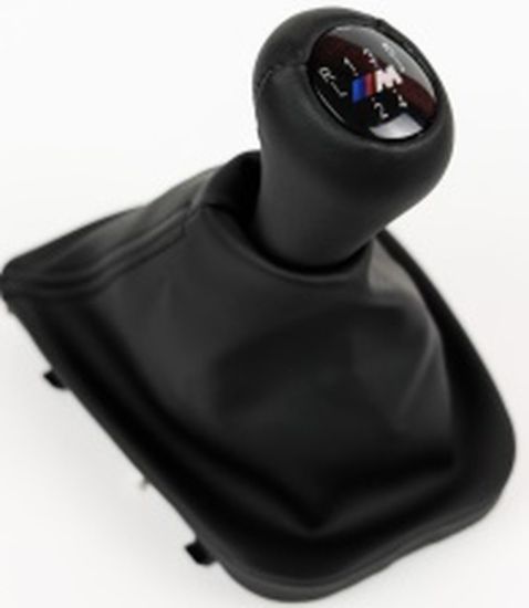 Vites Topuzu ve Körük BMW E34 M Power 5 Vites Siyah Deri - 25111221527 - 25111221527 SMK resmi