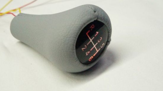 Vites Topuzu Işıklı BMW 6 Vites E30 E34 E36 E39 E46 E60 E62 E90 E92 Gri Deri - 25112282450 GITD resmi