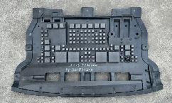 Motor Alt Muhafaza Ön Orta Mercedes S-Serisi W223 2020 ve sonrası - 2235200100 resmi