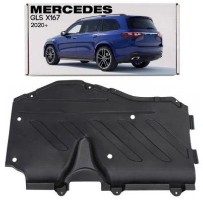 Motor Alt Muhafaza Arka Sol Mercedes GLE GLS W167 2020 ve sonrası - 1676808403 resmi