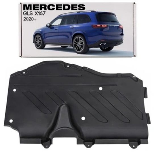 Motor Alt Muhafaza Arka Sol Mercedes GLE GLS W167 2020 ve sonrası - 1676808403 resmi