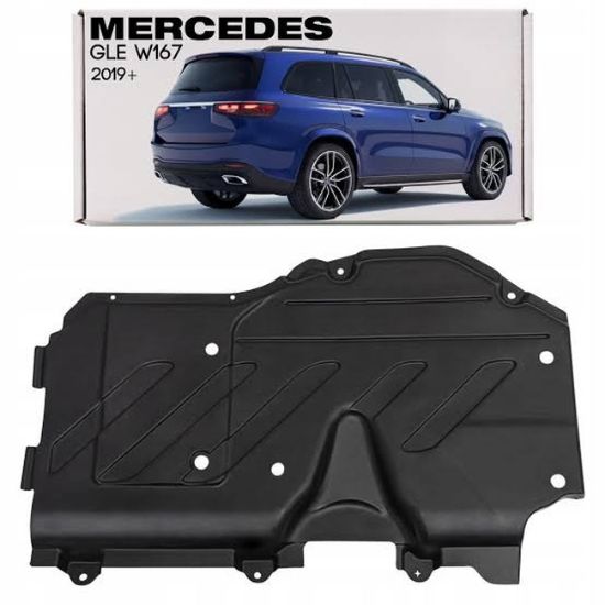 Motor Alt Muhafaza Arka Sağ Mercedes GLE GLS W167 2020 ve sonrası - 1676808503 resmi