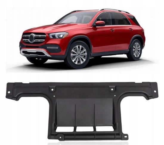 Motor Alt Muhafaza (Şanzıman) Mercedes GLE GLS W167 2020 ve sonrası - 1675200900 resmi