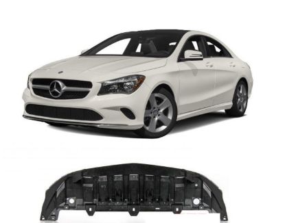 Motor Alt Muhafaza Ön CLA-W117 2016 ve sonrası - 1178850100 resmi