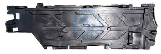 Motor Alt Muhafaza Yan Sol Mercedes GLA GLB W177 W247 2016 ve sonrası - 1776808403 resmi