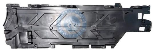 Motor Alt Muhafaza Yan Sağ Mercedes GLA GLB W177 W247 2016 ve sonrası - 1776808603 resmi
