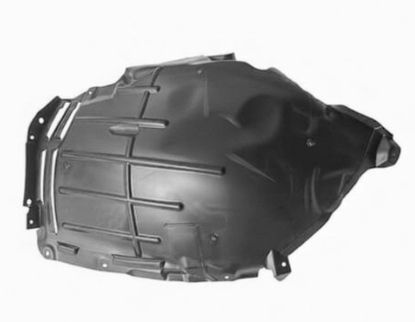 Çamurluk Davlumbazı Ön Sol Mercedes E-W214 2024 ve sonrası - 2146904301 resmi