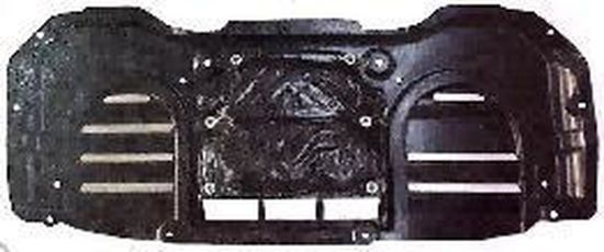 Motor Alt Muhafaza Arka ML GL W166 2012 ve sonrası - 1665200323 resmi