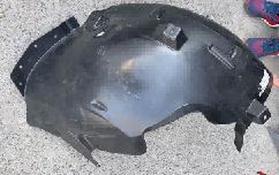 Çamurluk Davlumbazı Ön Arka Mercedes GLS ML W166 - 1668841122 resmi