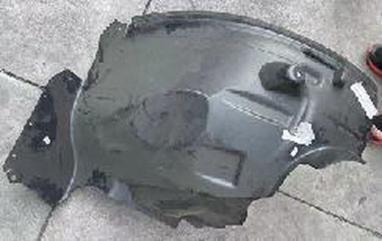 Çamurluk Davlumbazı Ön Sol Mercedes W251 2009 ve sonrası - 2518841722 resmi