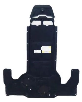 Motor Alt Muhafaza Arka Halı Tip BMW F10 F11 F01 F02 F03 F07 2008-2017 - 51757185027 resmi