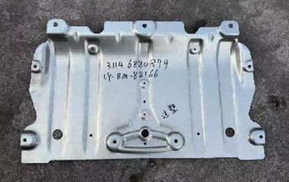 Motor Alt Muhafaza Ön BMW G20 G21 2020 ve sonrası - 31146880899 resmi