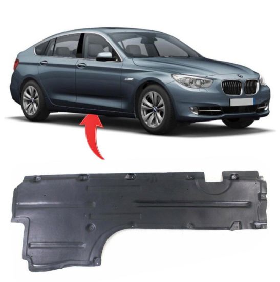 Motor Alt Muhafaza Halı Yan Sağ G07 2011-2017 - 51757193498 resmi