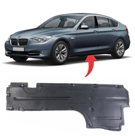 Motor Alt Muhafaza Halı Yan Sol BMW G07 2011-2017 - 51757193497 resmi