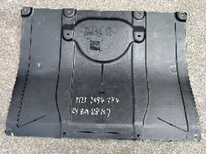 Motor Alt Muhafaza Plastik BMW X3 X4 X08 X01 X02 F97 F98 2012 ve sonrası - 51757394744 resmi