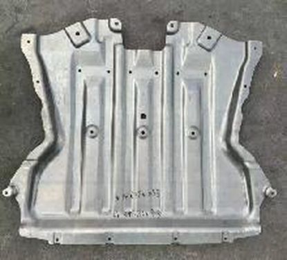 Motor Alt Muhafaza Halı Ön BMW G30 G38 G11 G12 2018 ve sonrası - 31146884048 resmi
