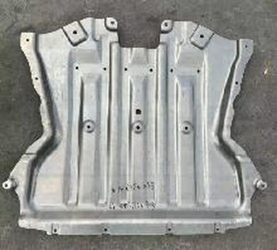 Motor Alt Muhafaza Halı Ön BMW G30 G38 G11 G12 2018 ve sonrası - 31146884048 resmi