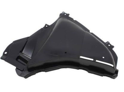 Çamurluk Davlumbazı Ön Sol BMW G30 G38 G31 2018 ve sonrası - 51718060031 resmi