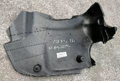 Motor Alt Muhafaza Akü Alt Kapağı BMW E60 E61 2003-2010 - 51717124633 resmi