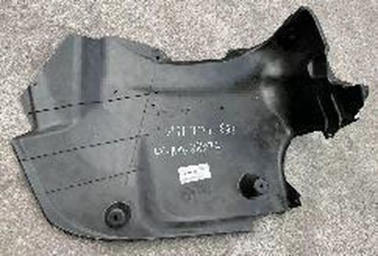 Motor Alt Muhafaza Akü Alt Kapağı BMW E60 E61 2003-2010 - 51717124633 resmi